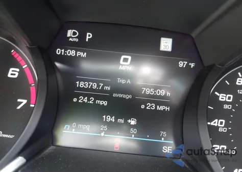 2021 Alfa Romeo Giulia Ti Sport Rwd из США, поврежденный, VIN ZARFAMBN4M7648578